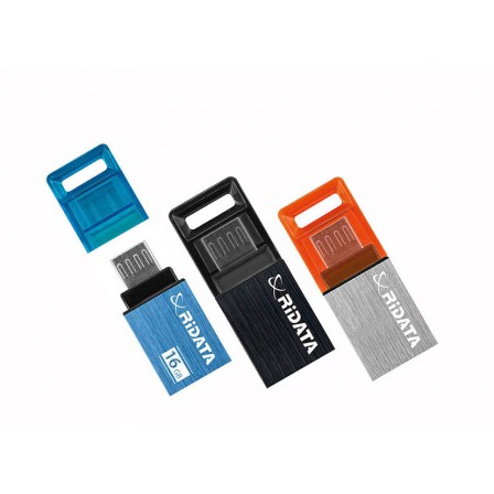 Ridata Shift OTG Flash Memory - USB2 - 16GB - فلش مموری OTG ری دیتا مدل Shift با ظرفیت 16 گیگابایت USB2